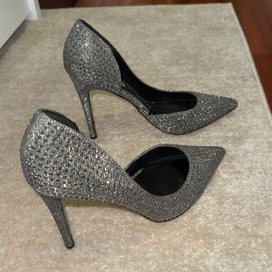 Steve Madden rhinestone heels